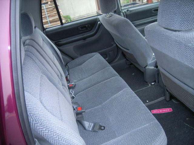 CRV rear seat view RD1